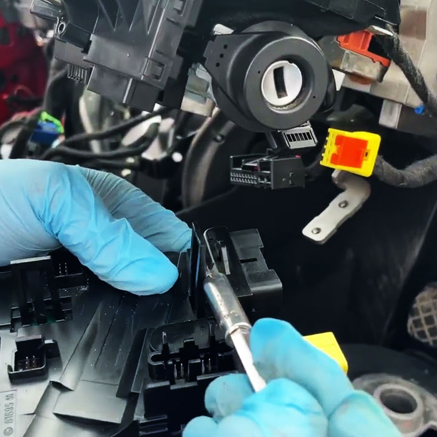 Ignition barrel replacement