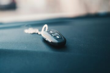 car fob battery dead