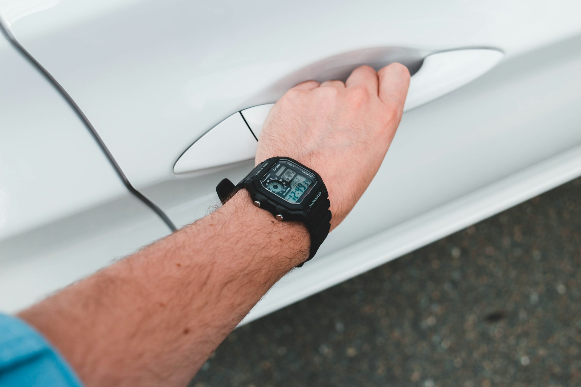 car lock repair