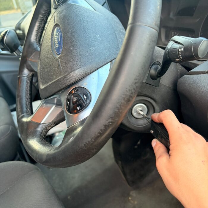 Ford transit barrel ignition problems