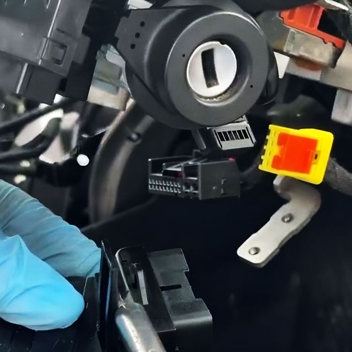 Ford transit ignition barrel repair